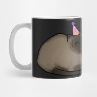 Happy Birthday Cat Siamese Mug